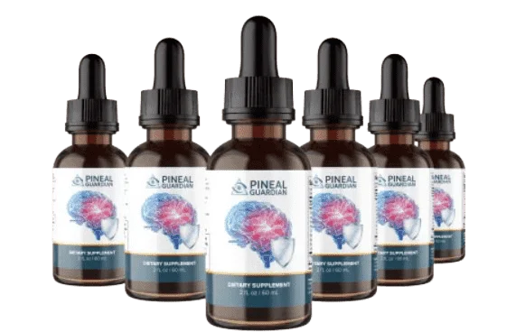 pineal guardian discounted six bottles